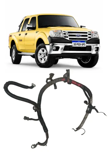 Chicote Bateria Positivo Ford Ranger 3.0 2009 Powerstroke