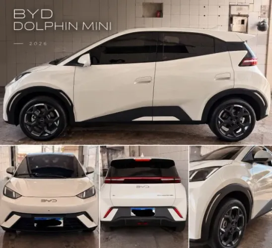 BYD Dolphin Mini (Elétrico) 2026
