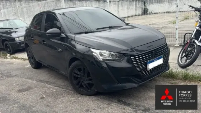 Peugeot 208 Allure 1.6 Flex 16V 5P Aut. 2022