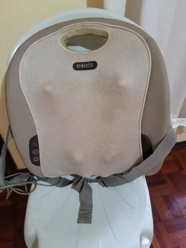 Vendo Aparelho De Massagem Almofada Shiatsu Pescoço Costas Pernas