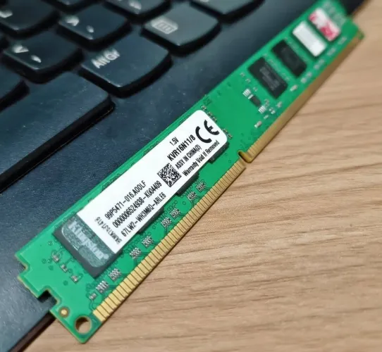 Kingston 8GB DDR3 1600Mhz | Memória Ram Desktop