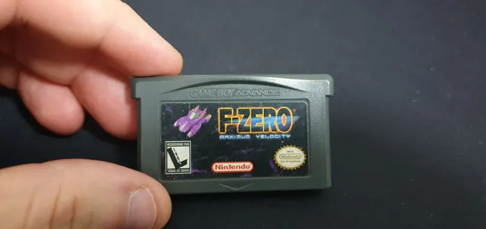 F-Zero Maximum Velocity Game Boy Advance Gba (cartucho)