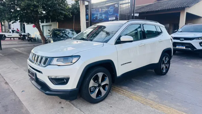 Jeep Compass Longitude 2.0 4X2 Flex 16V Aut. 2018