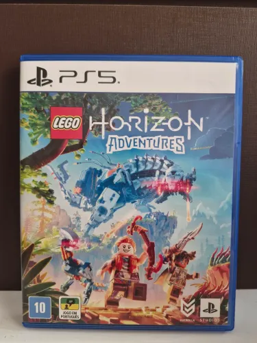 LEGO HORIZON ADVENTURE PLAYSTATION 5 MÍDIA FÍSICA