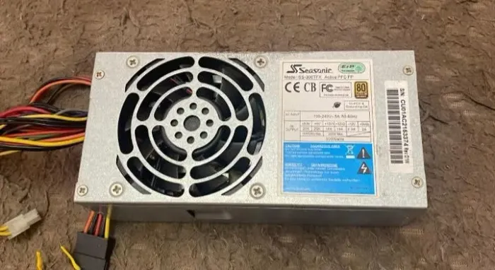 Fonte de alimentação Seasonic real 80 Plus bronze