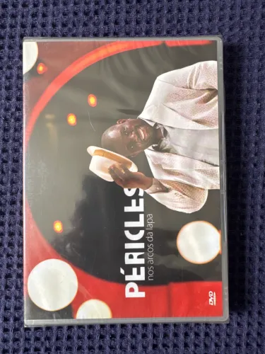 DVD PÉRICLES NOS ARCOS DA LAPA