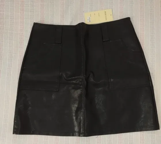 Saia de Courinho Império Studio com Short Interno - Tam. G