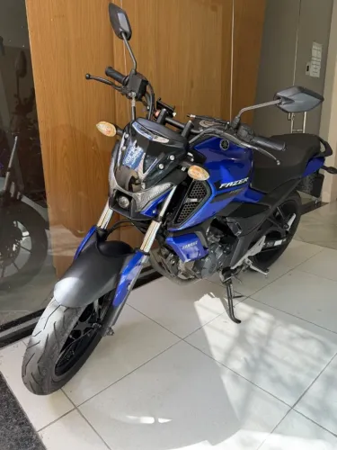 Fazer Fz15 - aceito troca em maior cilindrada 