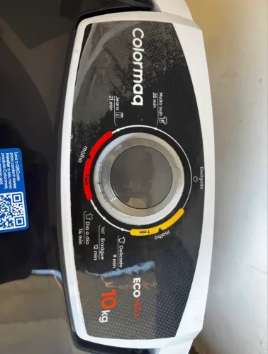 Tanquinho Semiautomático Colormaq 10kg 220V
