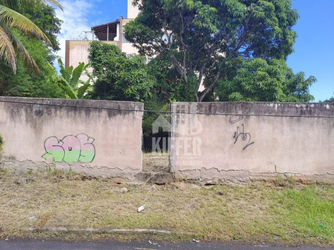 Terreno à venda, 560 m² por R$ 1.300.000,00 - Itacoatiara - Niterói/RJ