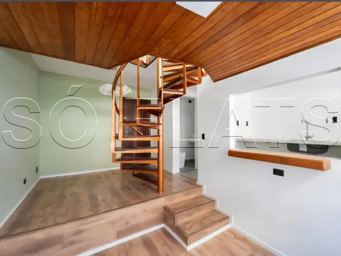 Residencial Paço de Toledo disponível para venda, apto duplex com 60m², 1 dorm e 1 vaga de