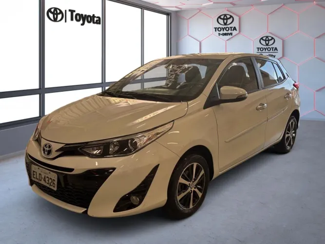 Toyota Yaris XLS 1.5 Flex 16V 5P Aut. 2019