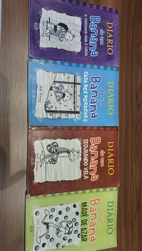 Livros Diário de um Banana