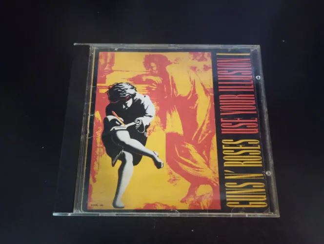 Cd Guns n' roses - use your illusion 1