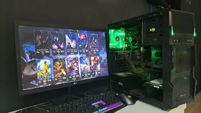 PC GAMER i5-9400F + GTX 1660 6GB + 16GB RAM | SSD + HD 1TB