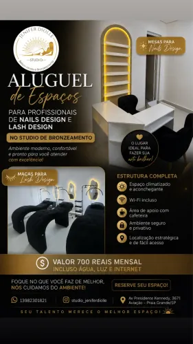 Aluguel de espaço