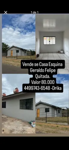 Vende se Casa de esquina quitada