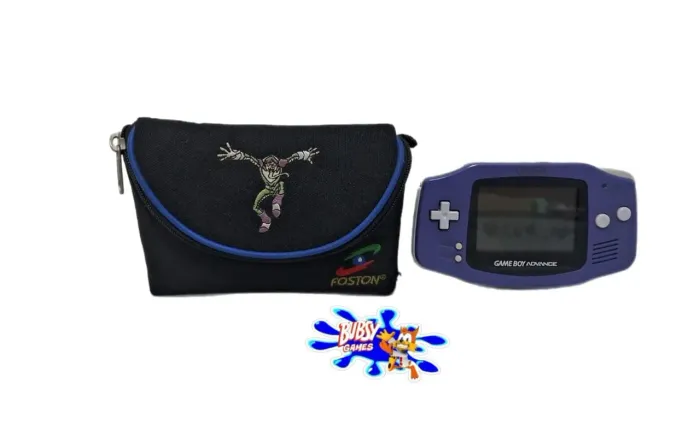 Game boy advance com case e jogo 