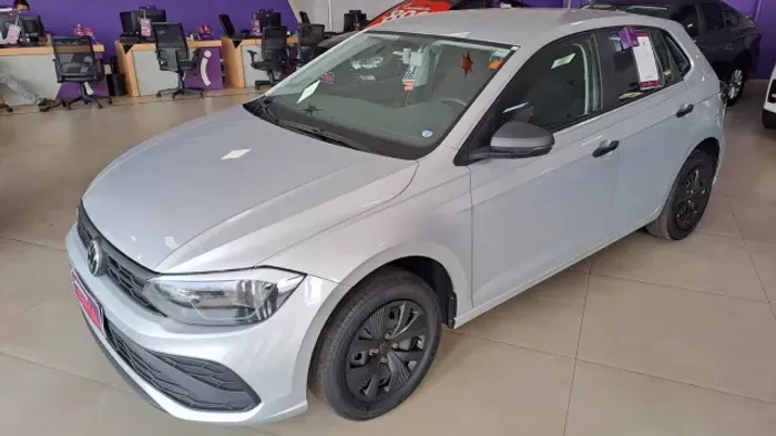 Volkswagen Polo Track 1.0 Flex 12V 5P 2025