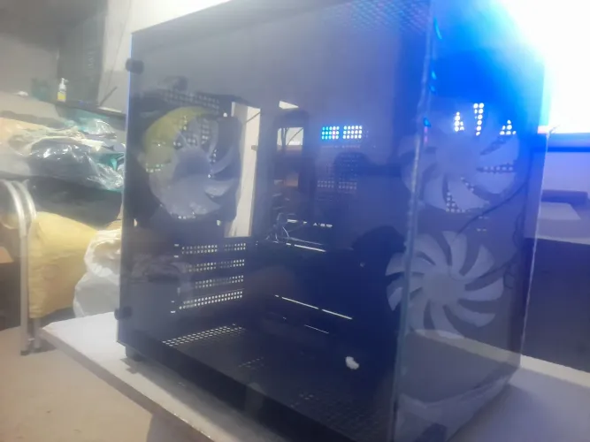 Gabinete M-atx Vinik c/ 3 fans
