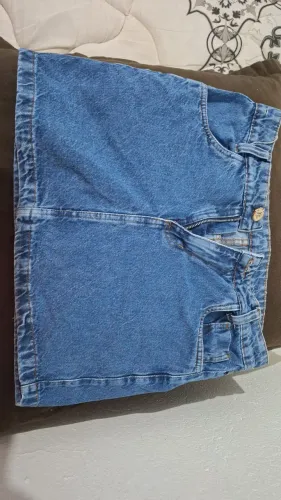 Vendo essa saia jeans usada TAM G