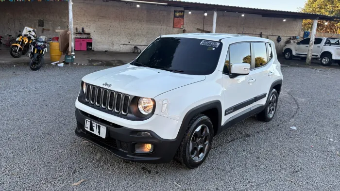 Jeep Renegade 1.8 4X2 Flex 16V Aut. 2017