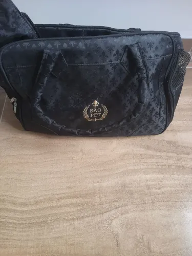 Bolsa de transporte e tapete para xixi para pet