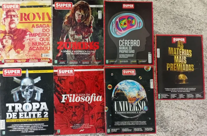 Revista Super Interessante Edições Especiais