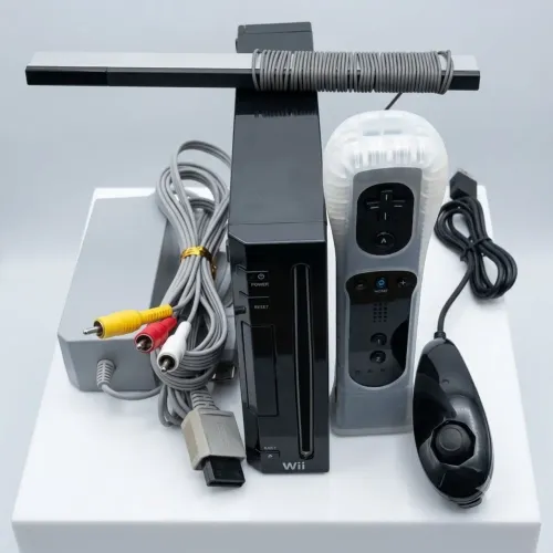 Nintendo Wii Black completo desbloqueado