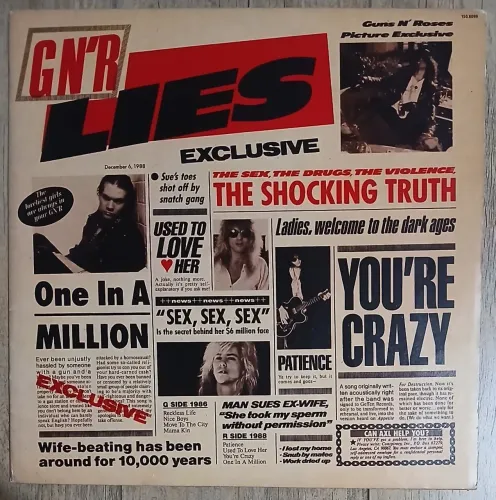 Disco de Vinil  Guns N Roses - Lies
