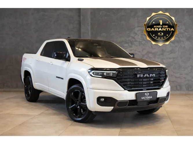 Ram Rampage R/T Hurric. 4 2.0 TB CD 4X4 Aut. 2024