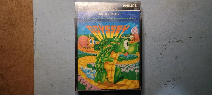 Odyssey jogo Tartarugas!