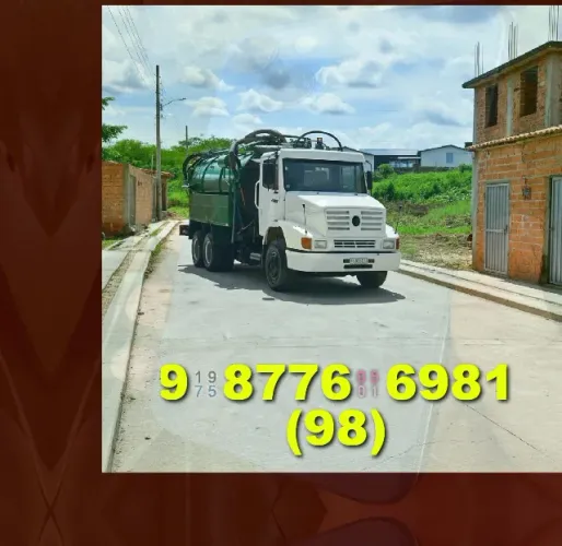 Limpa Fossa na sua casa! Limpeza rápida e eficaz, entre em contato: 98?9?8776?6981.