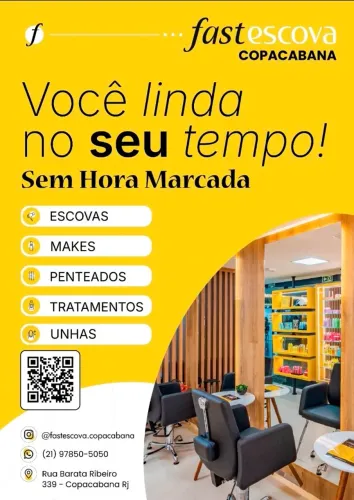 Contratamos ESCOVISTAS para Salão de Beleza