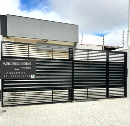 No João Paulo -Próximo Av. Fraga Maia- 3/4 Casa a Venda com 1 Suíte