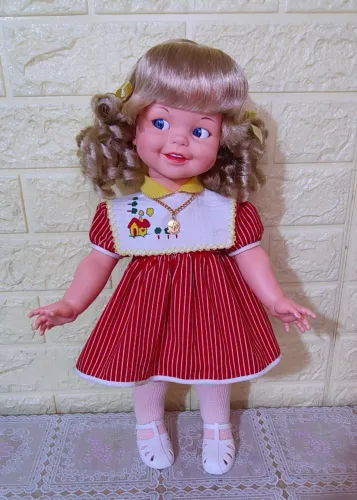 Boneca Gui-Gui Estrela 1986 toda original e funcionando
