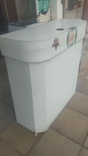 Balcão de loja pequena