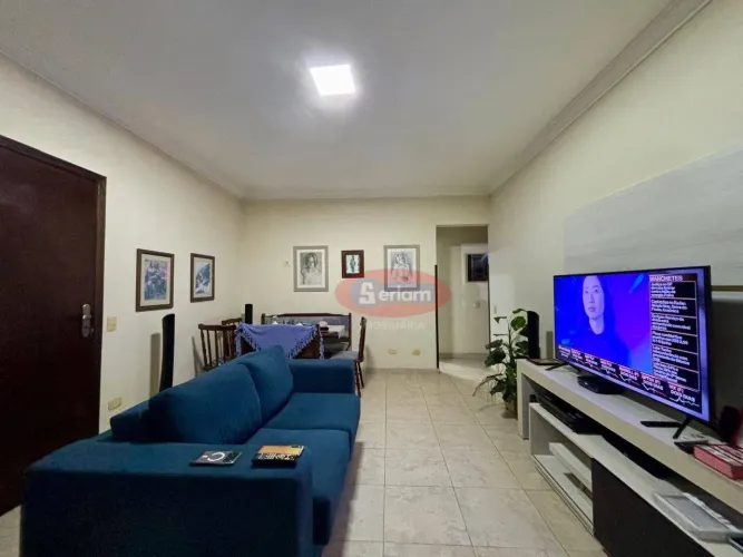 Apartamento com 1 dormitório à venda, 64 m² por R$ 750.000,00 - Aparecida - Santos/SP