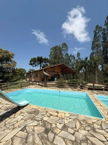 Sítio 12.5 alqueires com piscina