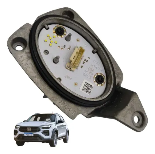 Reator Led Drl Do Farol Direito Fiat Pulse 2021 A 2024 Original