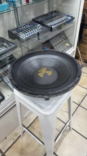 Par Alto falante Magnum 15 polegadas 500W RMS