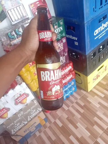 Brahma chopp 600 ml