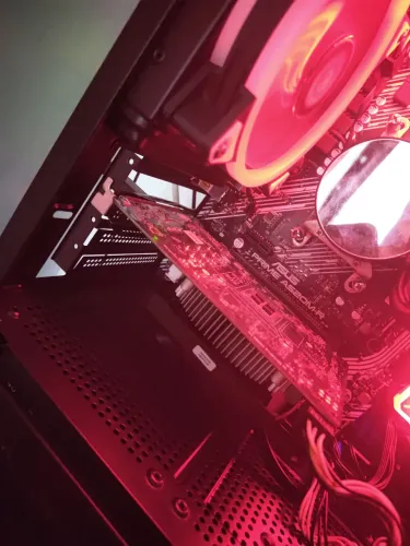 Placa de video 1650 super 4gb