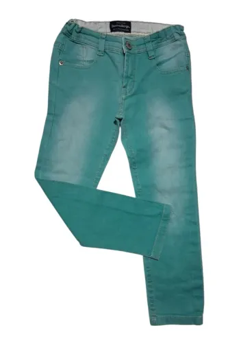 calça jeans banana danger verde 6