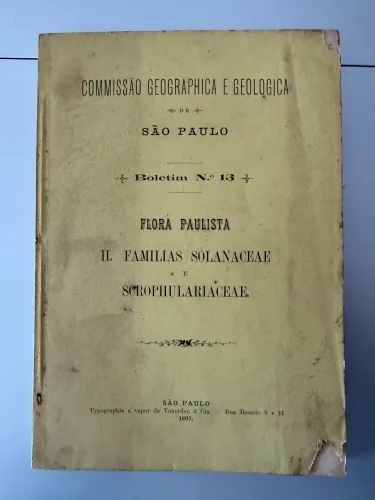Flora Paulista - 1897