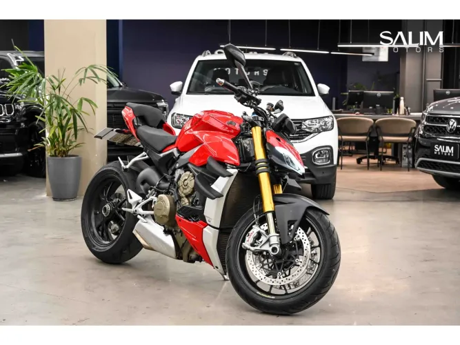 Ducati Streetfighter v4 s 1103cc 2023