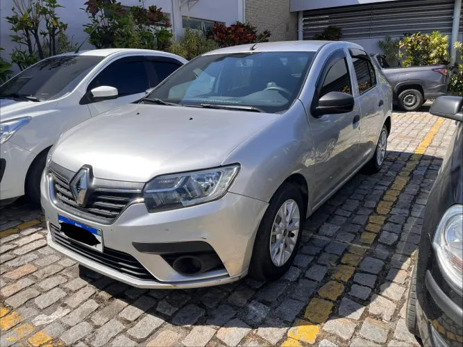 Renault Logan Life Flex 1.0 12V 4P Mec. 2021