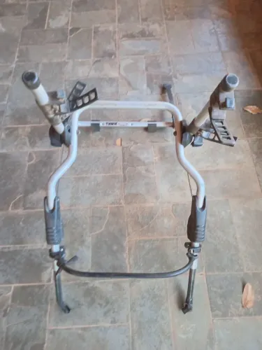 Transmite Thule clip on carro hatch 2 bikes