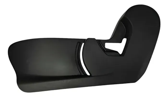 Moldura Lateral Banco Motorista Fiat Pulse 2023 Riscos Preto