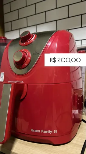 Fritadeira elétrica 5L